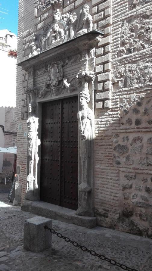 La Casa De Las Abuelas Toledo Exteriér fotografie